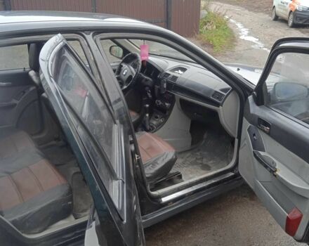 Черный Джили ЦК, объемом двигателя 1.5 л и пробегом 240 тыс. км за 1662 $, фото 4 на Automoto.ua