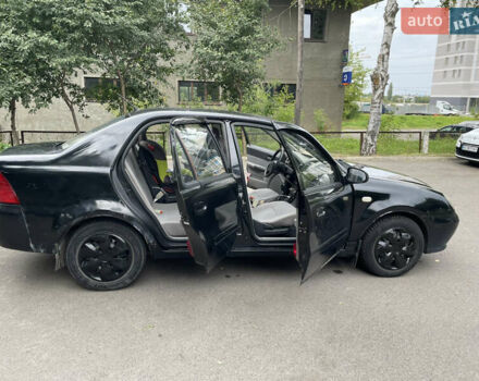Чорний Джилі ЦК, об'ємом двигуна 1.5 л та пробігом 200 тис. км за 2000 $, фото 2 на Automoto.ua