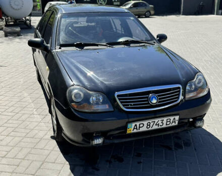 Черный Джили ЦК, объемом двигателя 1.5 л и пробегом 76 тыс. км за 2400 $, фото 1 на Automoto.ua