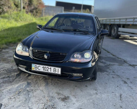 Черный Джили ЦК, объемом двигателя 1.5 л и пробегом 135 тыс. км за 1400 $, фото 2 на Automoto.ua