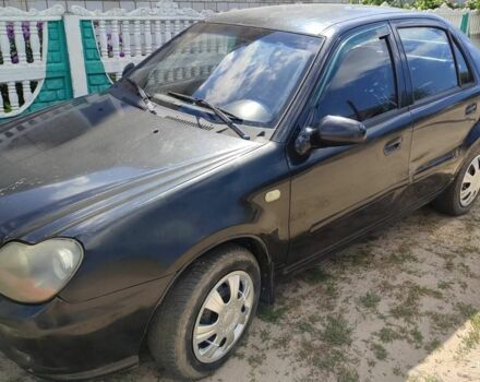 Черный Джили ЦК, объемом двигателя 1.5 л и пробегом 1 тыс. км за 1450 $, фото 1 на Automoto.ua