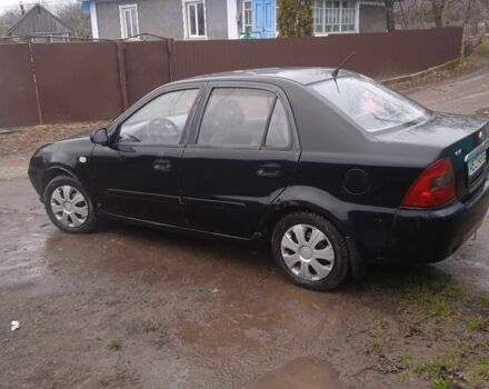 Черный Джили ЦК, объемом двигателя 1.5 л и пробегом 240 тыс. км за 1662 $, фото 5 на Automoto.ua