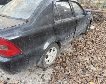 Черный Джили ЦК, объемом двигателя 1.5 л и пробегом 290 тыс. км за 1100 $, фото 4 на Automoto.ua