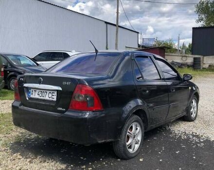 Черный Джили ЦК, объемом двигателя 1.5 л и пробегом 130 тыс. км за 1100 $, фото 7 на Automoto.ua