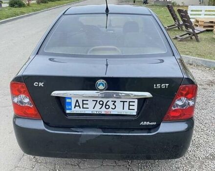 Черный Джили ЦК, объемом двигателя 1.5 л и пробегом 161 тыс. км за 2400 $, фото 13 на Automoto.ua