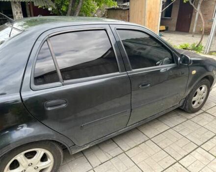 Чорний Джилі ЦК, об'ємом двигуна 1.5 л та пробігом 178 тис. км за 1500 $, фото 2 на Automoto.ua