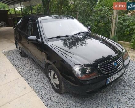 Черный Джили ЦК, объемом двигателя 1.5 л и пробегом 116 тыс. км за 2300 $, фото 1 на Automoto.ua