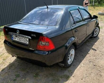 Черный Джили ЦК, объемом двигателя 1.5 л и пробегом 145 тыс. км за 1550 $, фото 8 на Automoto.ua