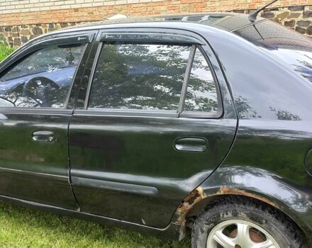 Черный Джили ЦК, объемом двигателя 1.5 л и пробегом 108 тыс. км за 1200 $, фото 1 на Automoto.ua