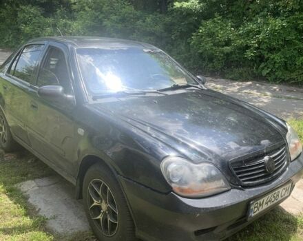 Черный Джили ЦК, объемом двигателя 1.5 л и пробегом 226 тыс. км за 1500 $, фото 5 на Automoto.ua