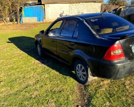 Джили ЦК 2008 в Криничках на Automoto.ua Черный Джили ЦК, объемом двигателя 1.5 л и пробегом 232 тыс. км за 1450 $, фото 3 на Automoto.ua