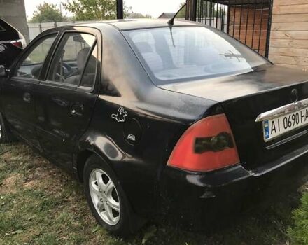 Чорний Джилі ЦК, об'ємом двигуна 1.5 л та пробігом 210 тис. км за 1000 $, фото 1 на Automoto.ua