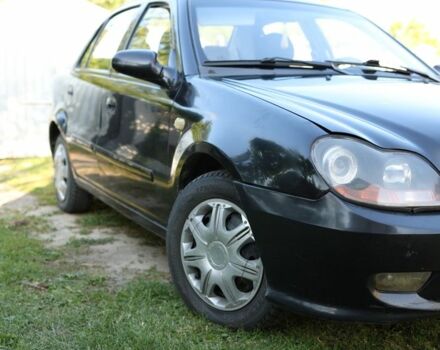 Черный Джили ЦК, объемом двигателя 1.5 л и пробегом 194 тыс. км за 1100 $, фото 2 на Automoto.ua