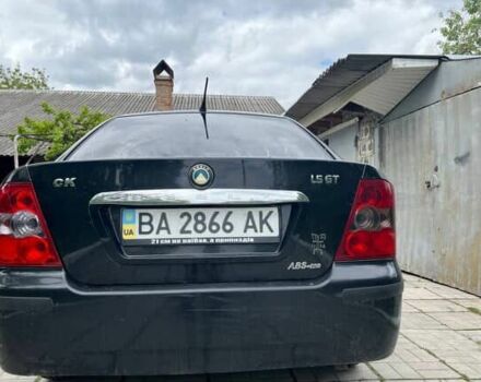Чорний Джилі ЦК, об'ємом двигуна 1.5 л та пробігом 178 тис. км за 1500 $, фото 4 на Automoto.ua