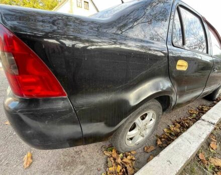 Черный Джили ЦК, объемом двигателя 1.5 л и пробегом 223 тыс. км за 1100 $, фото 5 на Automoto.ua