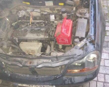 Черный Джили ЦК, объемом двигателя 1.5 л и пробегом 305 тыс. км за 1150 $, фото 8 на Automoto.ua