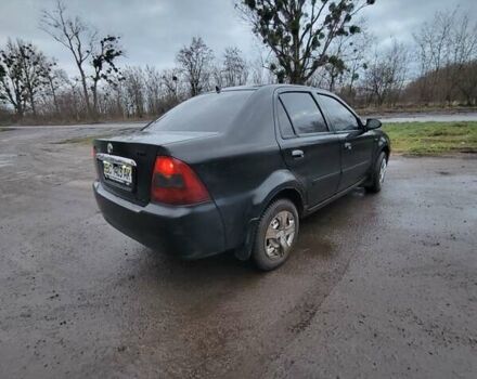 Черный Джили ЦК, объемом двигателя 1.5 л и пробегом 200 тыс. км за 1350 $, фото 2 на Automoto.ua