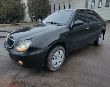 Черный Джили ЦК, объемом двигателя 1.5 л и пробегом 200 тыс. км за 1350 $, фото 7 на Automoto.ua