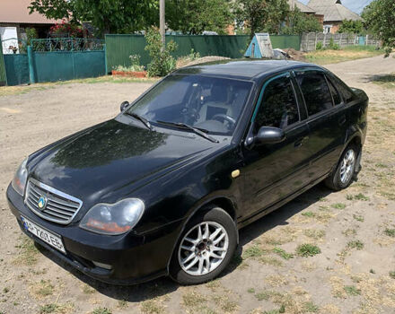 Чорний Джилі ЦК, об'ємом двигуна 1.5 л та пробігом 140 тис. км за 1600 $, фото 9 на Automoto.ua