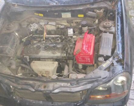 Черный Джили ЦК, объемом двигателя 1.5 л и пробегом 305 тыс. км за 1150 $, фото 7 на Automoto.ua