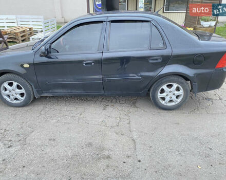 Черный Джили ЦК, объемом двигателя 1.5 л и пробегом 161 тыс. км за 1800 $, фото 5 на Automoto.ua