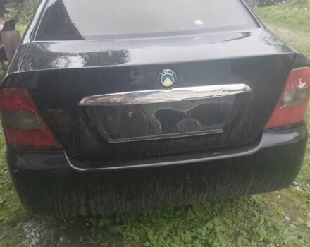 Черный Джили ЦК, объемом двигателя 1.5 л и пробегом 260 тыс. км за 700 $, фото 2 на Automoto.ua