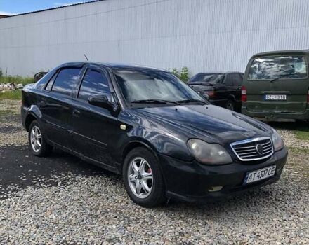 Черный Джили ЦК, объемом двигателя 1.5 л и пробегом 130 тыс. км за 1100 $, фото 4 на Automoto.ua