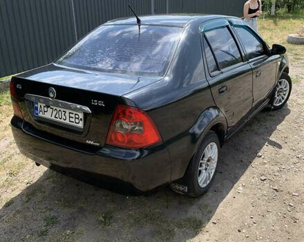 Чорний Джилі ЦК, об'ємом двигуна 1.5 л та пробігом 140 тис. км за 1600 $, фото 3 на Automoto.ua