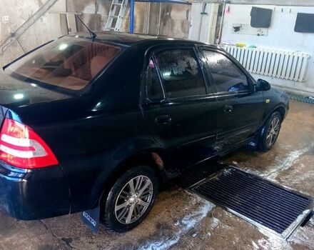 Чорний Джилі ЦК, об'ємом двигуна 1.5 л та пробігом 150 тис. км за 2500 $, фото 1 на Automoto.ua