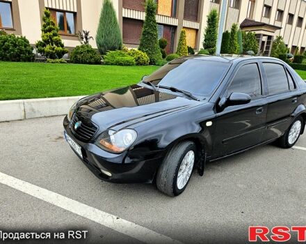 Черный Джили ЦК, объемом двигателя 1.5 л и пробегом 280 тыс. км за 2500 $, фото 5 на Automoto.ua