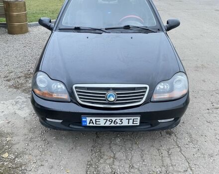 Черный Джили ЦК, объемом двигателя 1.5 л и пробегом 161 тыс. км за 2400 $, фото 2 на Automoto.ua