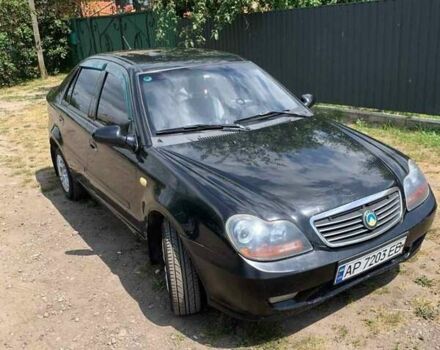 Черный Джили ЦК, объемом двигателя 1.5 л и пробегом 145 тыс. км за 1550 $, фото 1 на Automoto.ua