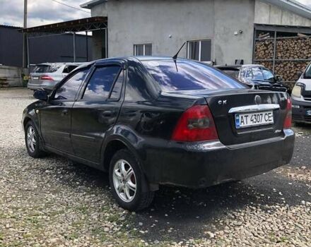 Черный Джили ЦК, объемом двигателя 1.5 л и пробегом 130 тыс. км за 1100 $, фото 3 на Automoto.ua