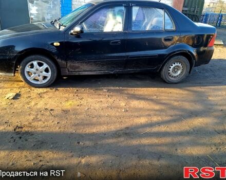 Чорний Джилі ЦК, об'ємом двигуна 1.3 л та пробігом 120 тис. км за 2650 $, фото 5 на Automoto.ua