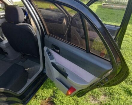 Черный Джили ЦК, объемом двигателя 1.5 л и пробегом 92 тыс. км за 1300 $, фото 4 на Automoto.ua