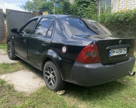 Черный Джили ЦК, объемом двигателя 1.5 л и пробегом 226 тыс. км за 1500 $, фото 3 на Automoto.ua