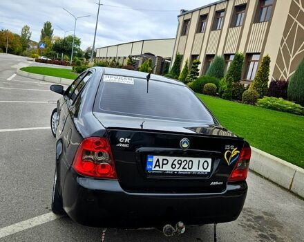 Черный Джили ЦК, объемом двигателя 1.5 л и пробегом 280 тыс. км за 2500 $, фото 1 на Automoto.ua