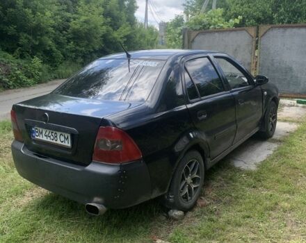Черный Джили ЦК, объемом двигателя 1.5 л и пробегом 226 тыс. км за 1500 $, фото 4 на Automoto.ua