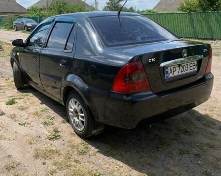 Черный Джили ЦК, объемом двигателя 1.5 л и пробегом 145 тыс. км за 1550 $, фото 4 на Automoto.ua