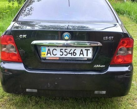 Черный Джили ЦК, объемом двигателя 1.5 л и пробегом 108 тыс. км за 1200 $, фото 2 на Automoto.ua