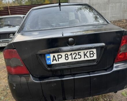 Чорний Джилі ЦК, об'ємом двигуна 1.5 л та пробігом 240 тис. км за 2000 $, фото 1 на Automoto.ua