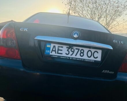 Черный Джили ЦК, объемом двигателя 1.8 л и пробегом 185 тыс. км за 1400 $, фото 1 на Automoto.ua