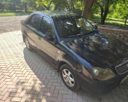 Черный Джили ЦК, объемом двигателя 1.5 л и пробегом 270 тыс. км за 850 $, фото 2 на Automoto.ua