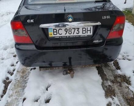 Чорний Джилі ЦК, об'ємом двигуна 1.5 л та пробігом 54 тис. км за 2499 $, фото 3 на Automoto.ua