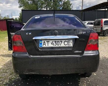 Черный Джили ЦК, объемом двигателя 1.5 л и пробегом 130 тыс. км за 1100 $, фото 6 на Automoto.ua