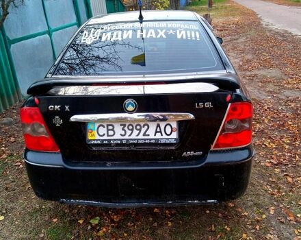 Чорний Джилі ЦК, об'ємом двигуна 1.5 л та пробігом 0 тис. км за 2800 $, фото 1 на Automoto.ua