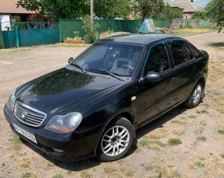 Черный Джили ЦК, объемом двигателя 1.5 л и пробегом 145 тыс. км за 1550 $, фото 5 на Automoto.ua