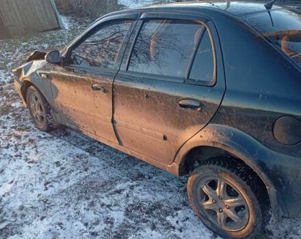 Черный Джили ЦК, объемом двигателя 1.5 л и пробегом 97 тыс. км за 828 $, фото 2 на Automoto.ua