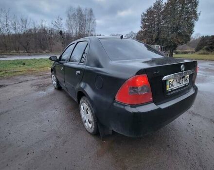 Черный Джили ЦК, объемом двигателя 1.5 л и пробегом 200 тыс. км за 1350 $, фото 1 на Automoto.ua
