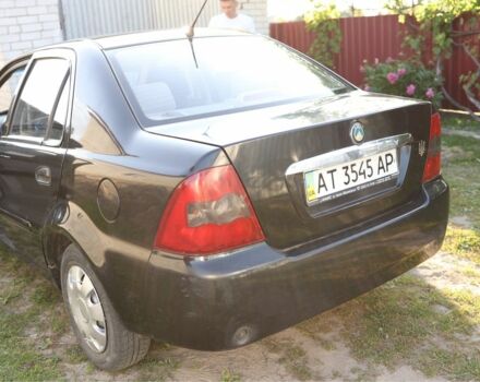 Черный Джили ЦК, объемом двигателя 1.5 л и пробегом 194 тыс. км за 1100 $, фото 8 на Automoto.ua